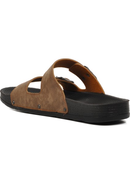 Vizon Nubuk Erkek Terlik fırsatları