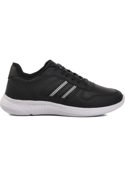 Siyah Beyaz Unisex Spor Ayakkabı