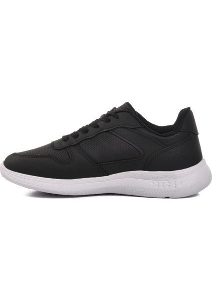Siyah Beyaz Unisex Spor Ayakkabı