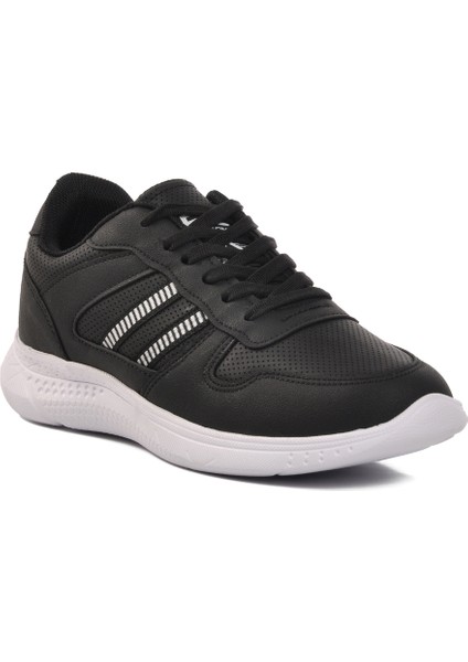 Siyah Beyaz Unisex Spor Ayakkabı