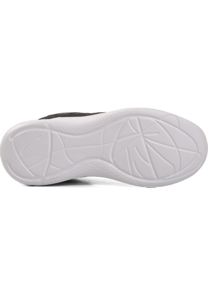 Siyah Beyaz Unisex Spor Ayakkabı