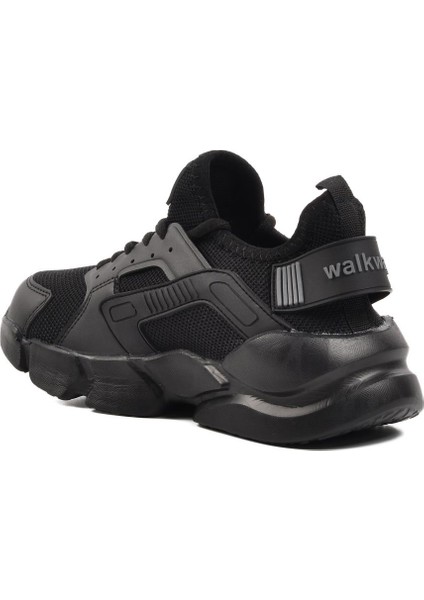 Siyah Siyah Unisex Spor Ayakkabı fırsatları