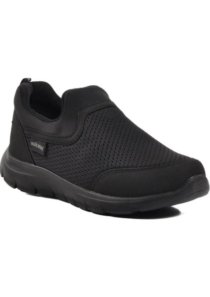 Siyah Siyah Comfort Unisex Spor Ayakkabı