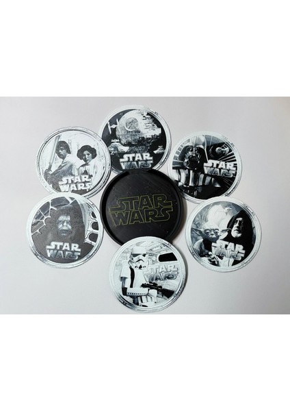Star Wars Bardak Altlığı