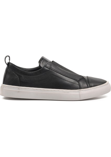 Siyah Erkek Sneaker Ayakkabı
