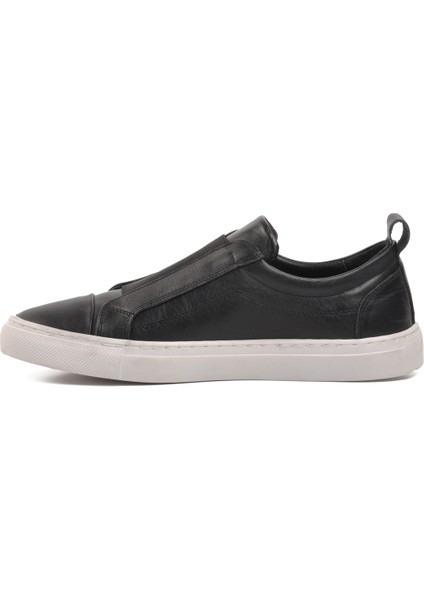 Siyah Erkek Sneaker Ayakkabı