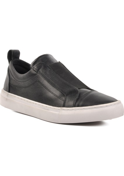 Siyah Erkek Sneaker Ayakkabı