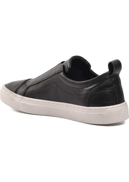 Siyah Erkek Sneaker Ayakkabı