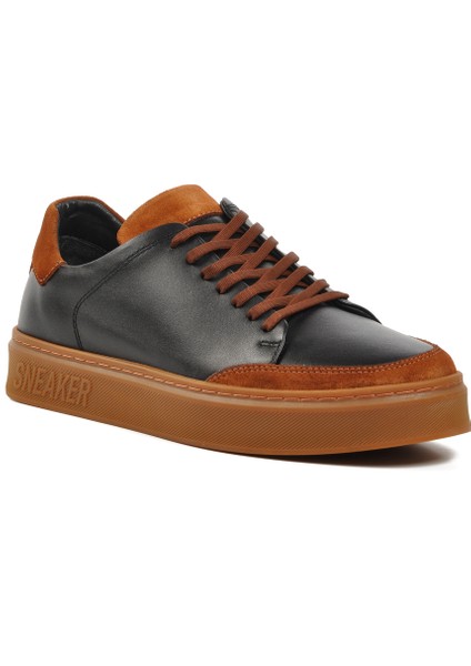 Siyah Taba Erkek Casual Ayakkabı modelleri