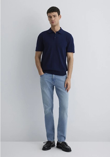 Marcus Mavi Black Açık Indigo Mavisi Jean Pantolon 0035189346 fiyatları