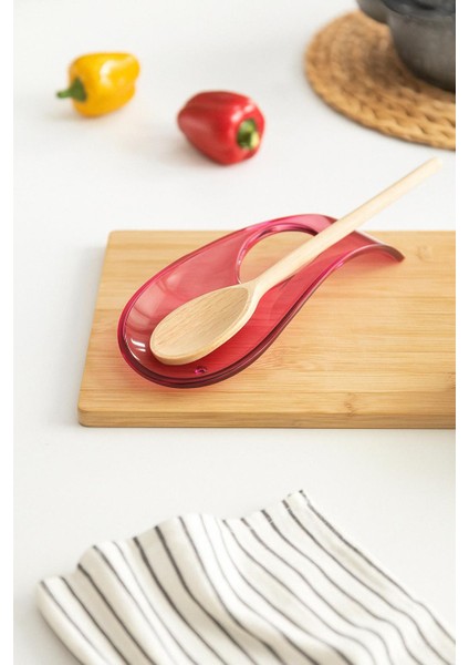 Akrilik Mürdüm Tezgah Üstü Kirli Kaşıklık & Kepçe Altlığı indirimleri