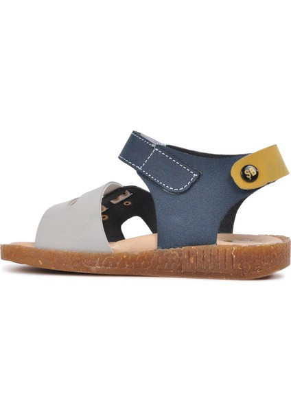 Lacivert Hardal Comfort Erkek Çocuk Düz Sandalet fiyatları
