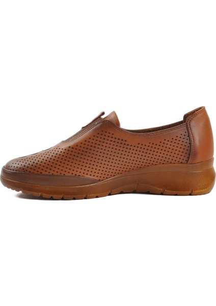 Taba Kadın Düz Rahat Günlük Ayakkabı fiyatları