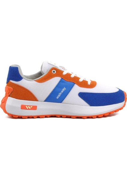 Beyaz Saks Mavi Kadın Spor Ayakkabı Sneaker