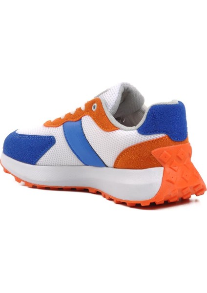 Beyaz Saks Mavi Kadın Spor Ayakkabı Sneaker fırsatları