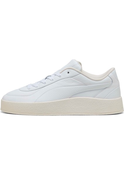 Erkek Beyaz Puma Ca Luxe Beyaz Erkek Günlük Spor Ayakkabı