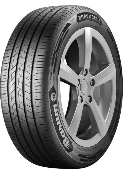 215/55 R17 94V Fr Bravurıs 6 Oto Yaz Lastiği (Üretim Yılı:2025)