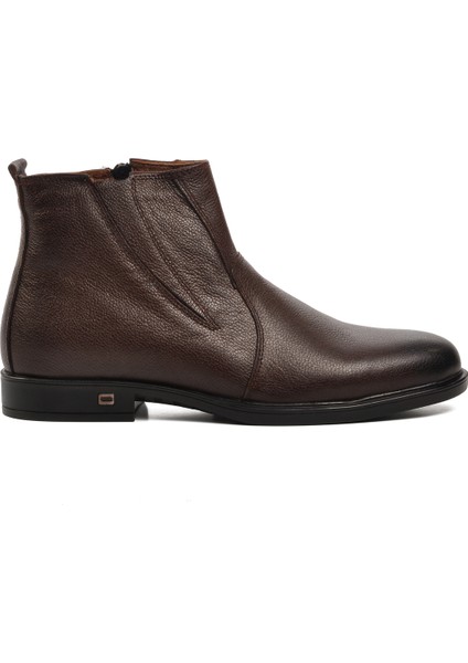 Kahve Klasik Erkek Bot