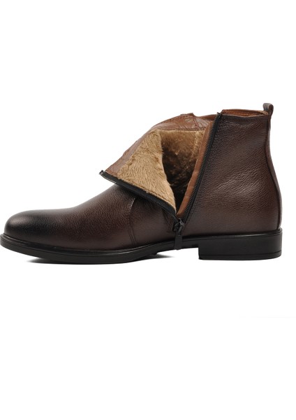 Kahve Klasik Erkek Bot fiyatları