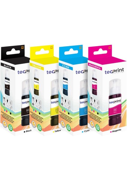 Epson 103 Muadil Mürekkep Seti