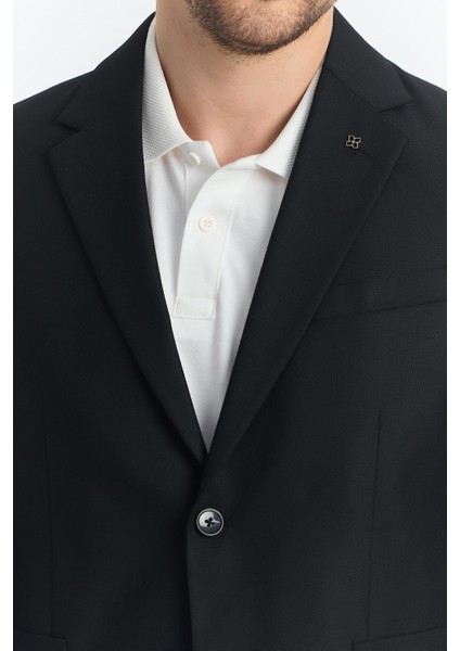 Serardo Erkek Koyu Buz Yarım Astarlı Pamuk Karışımlı Torba Cepli Ilkbahar-Yaz Spor Blazer Ceket fiyatları