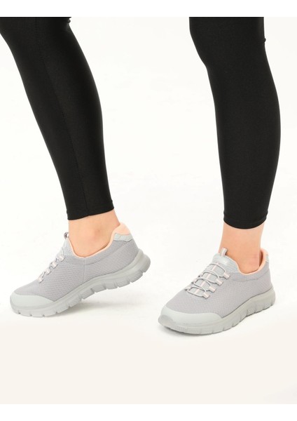 Buz Gri Pembe Comfort Kadın Spor Ayakkabı fırsatları