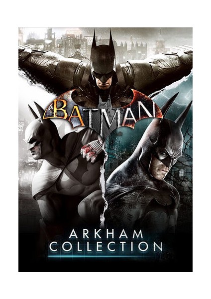 Batman: Arkham Collection Steam Key