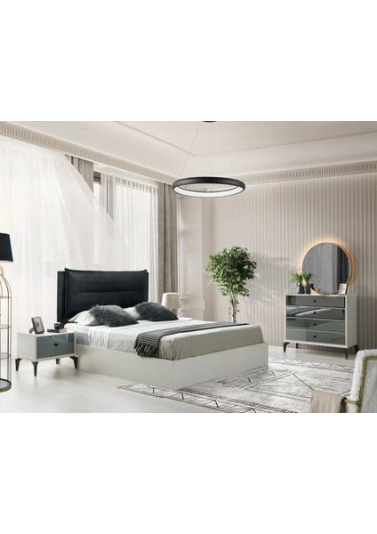 Kiev Mdf Bazalı Yatak Odası Takımı fiyatları