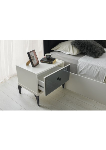 Kiev Mdf Bazalı Yatak Odası Takımı modelleri