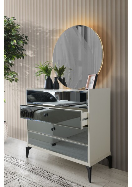 Kiev Mdf Bazalı Yatak Odası Takımı fırsatları