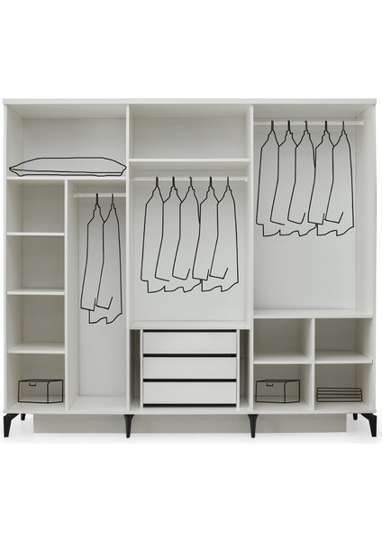 Kiev Mdf Bazalı Yatak Odası Takımı indirimleri