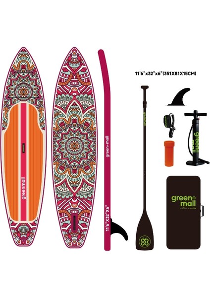 Revelations Paddle Board / Sup Board 353 Cm