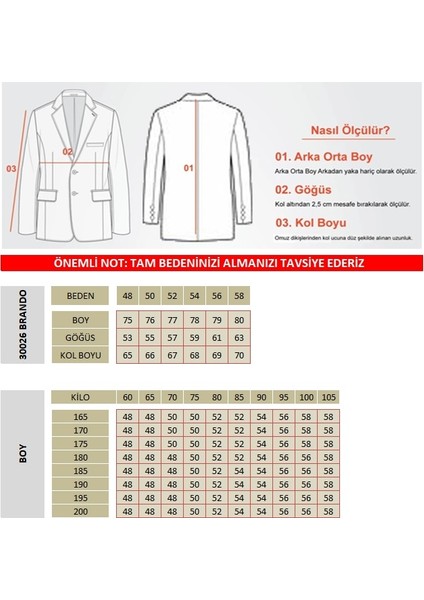 Brando Erkek Lacivert Kendinden Desenli Slim Fit Pamuklu Likralı Esneyen Kumaşlı Spor Blazer Ceket indirimleri