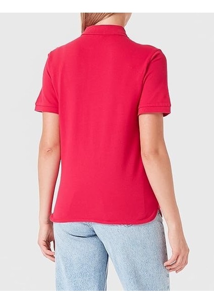 Kadın Polo Yaka T-Shirt 3WG9D3008 fiyatları