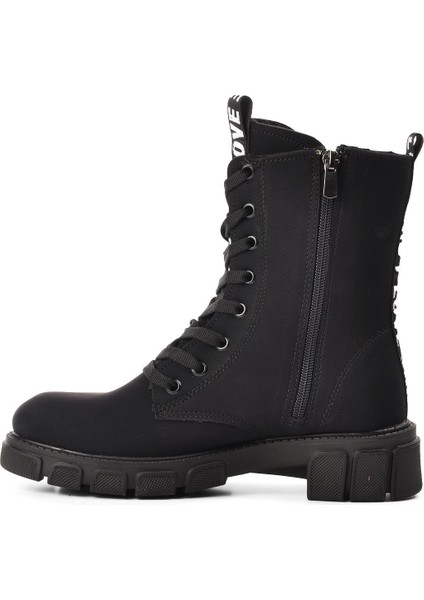 Siyah Nubuk Kadın Bot fiyatları