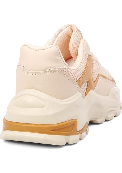 Bej Kadın Spor Ayakkabı Sneaker fırsatları