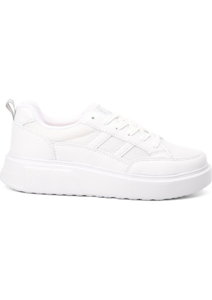 Beyaz Kadın Spor Ayakkabı Sneaker
