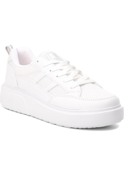 Beyaz Kadın Spor Ayakkabı Sneaker modelleri