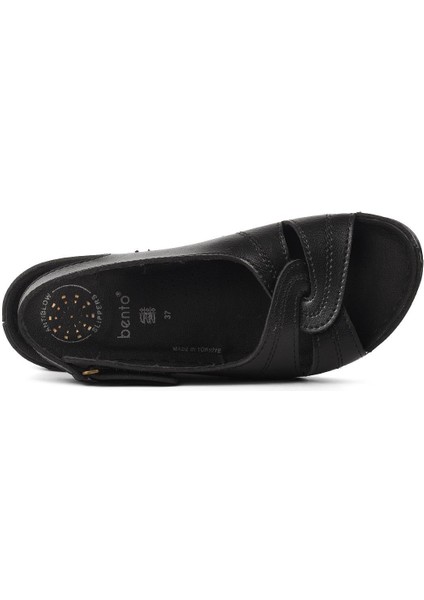 Siyah Kadın Düz Sandalet indirimleri