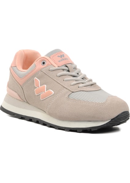 Buz Gri Pudra Kadın Spor Ayakkabı modelleri