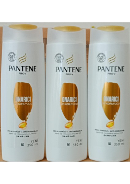 Onarıcı ve Koruyucu Şampuan (350 ml x 3 Adet)
