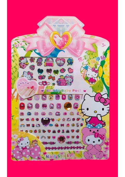 Tırnak Stikırı+Yüz Taşı+Magnet+Stikır