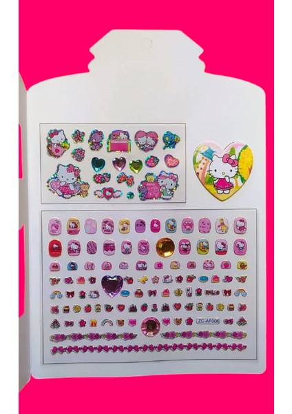 Tırnak Stikırı+Yüz Taşı+Magnet+Stikır fiyatları