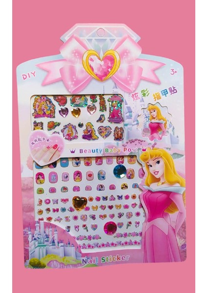 Tırnak Stikırı+Yüz Taşı+Magnet+Stikır