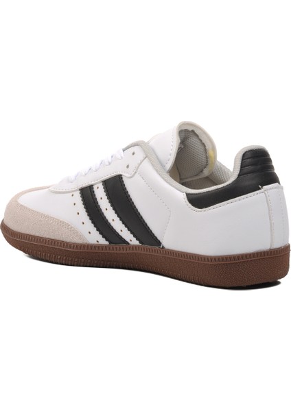 Beyaz Siyah Unisex Sneaker fırsatları