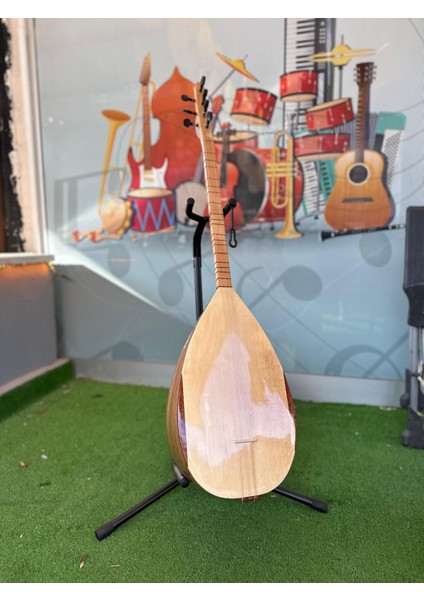 Kısa Sap Bağlama Seti (Kılıf-Yedek Tel-Tezene)
