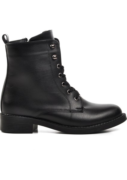 Siyah Içi Polarlı Kadın Bot