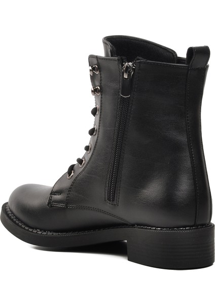 Siyah Içi Polarlı Kadın Bot fırsatları