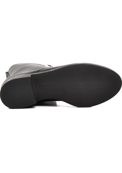Siyah Içi Polarlı Kadın Bot indirimleri