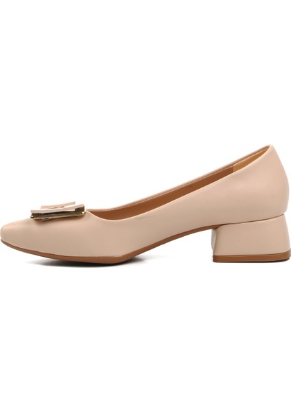 Bej Kadın Topuklu Ayakkabı fiyatları